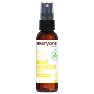 Everyone Hand Sanitizer Spray Coconut & Lemon - 2 FZ - Image 1
