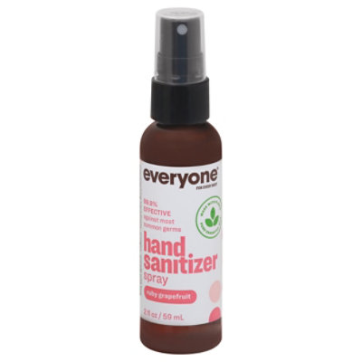 Everyone Ruby Grapefruit Hand Santizer Spray - 2 FZ - Image 3