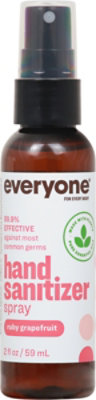 Everyone Ruby Grapefruit Hand Santizer Spray - 2 FZ - Image 2