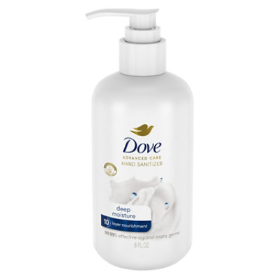 Dove Deep Moisture Sanitizer - 8 FZ - Image 2