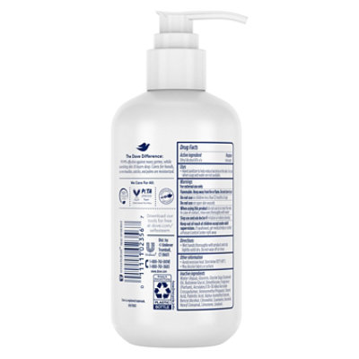 Dove Deep Moisture Sanitizer - 8 FZ - Image 4