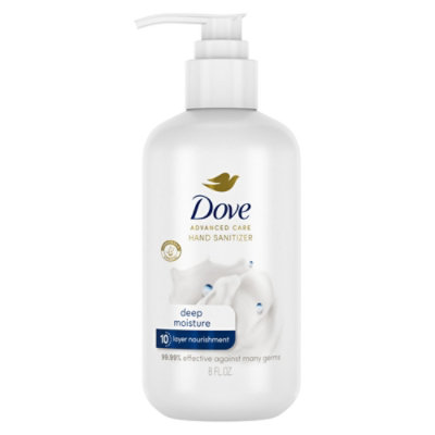 Dove Deep Moisture Sanitizer - 8 FZ - Image 2