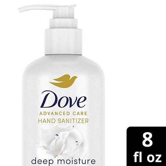 Dove Deep Moisture Sanitizer - 8 FZ