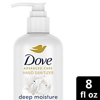 Dove Deep Moisture Sanitizer - 8 FZ - Image 1