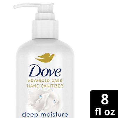 Dove Deep Moisture Sanitizer - 8 FZ - tomthumb