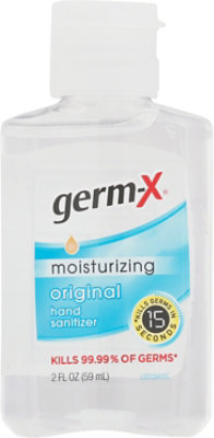 Germx Hand Sanitizer Fresh Citrus - 2 OZ - Image 2