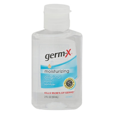 Germx Hand Sanitizer Fresh Citrus - 2 OZ