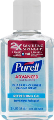 Purell Refreshing Gel Flip Cap - 2 FZ - Image 2