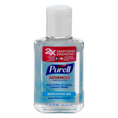 Purell Refreshing Gel Flip Cap - 2 FZ