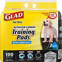 Glad For Pets Pet Train Pad Carbon - 100 CT - Image 2