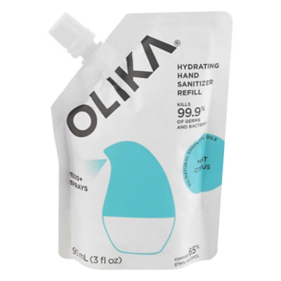 Olika Hand Sanitizer Mint Citrus - 3 OZ - Image 1