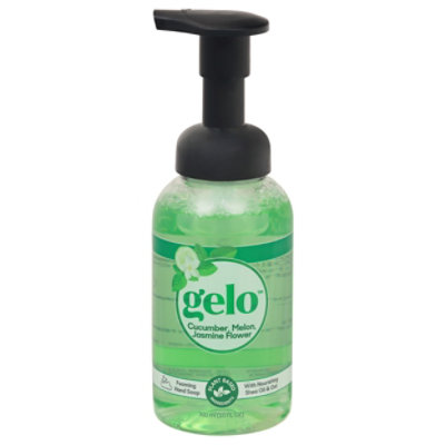 Gelo Foaming Hand Soap Cucumber - 10 FZ - Image 1