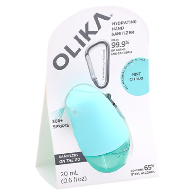 Olika Hand Sanitizer Mint Citrus - .6 OZ