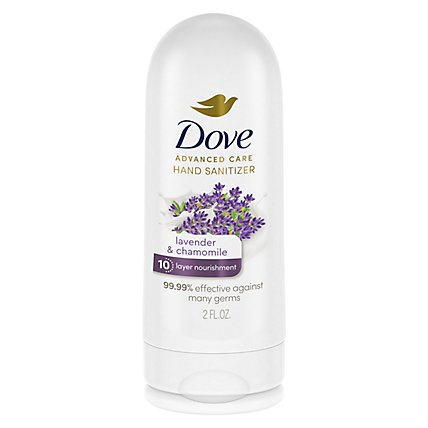 Dove Sanitizer Lavender Chamomile - 2 OZ - Image 3