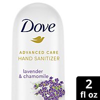 Dove Sanitizer Lavender Chamomile - 2 OZ - Image 1