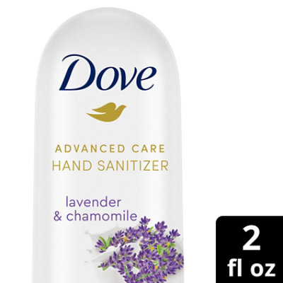 Dove Sanitizer Lavender Chamomile - 2 OZ - albertsons