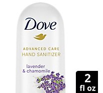 Dove Sanitizer Lavender Chamomile - 2 OZ