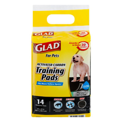 Glad For Pets Pet Train Pad Act Carbon - 14 CT - Image 3