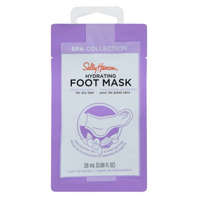 Sally Hansen Treatment Hydrating Foot Mask Pouch - 0.88 Fl. Oz. - Image 3