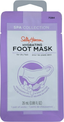 Sally Hansen Treatment Hydrating Foot Mask Pouch - 0.88 Fl. Oz. - Image 2