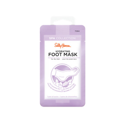 Sally Hansen Treatment Hydrating Foot Mask Pouch - 0.88 Fl. Oz.