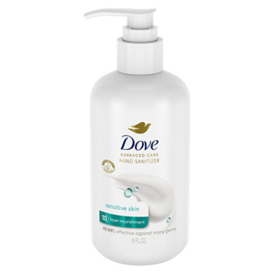 Dove Sanitizer Sensitive - 8 Fl. Oz. - Image 3