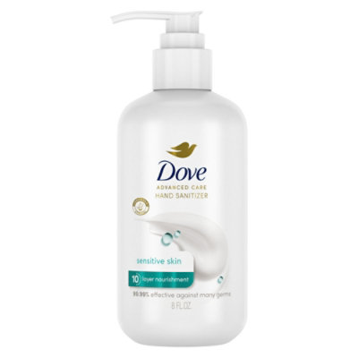 Dove Sanitizer Sensitive - 8 Fl. Oz. - Image 2