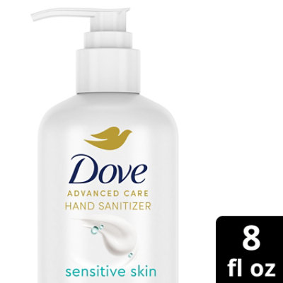 Dove Sanitizer Sensitive - 8 Fl. Oz. - Image 1