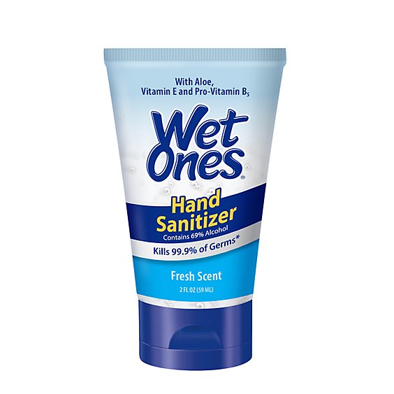 Wet Ones 69% Ethyl Alcohol Hand Sanitizer Gel - 2 Fl. Oz.