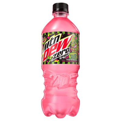 Mtn Dew Zero Sugar Soda Major Melon Pet Fz Tom Thumb