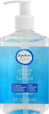 Signature Select/Care Hand Sanitizer - 8 FL. Oz. - Image 2