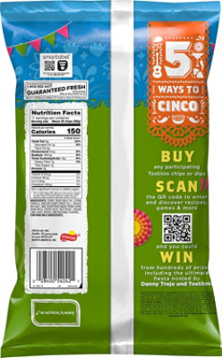 Tostitos Tortilla Chips Sea Salt & Lime - 11 OZ - Image 6