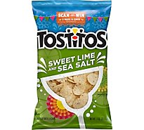 Tostitos Tortilla Chips Sea Salt & Lime - 11 OZ