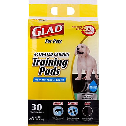 Glad For Pets Pet Train Pad Act Carbon - 30 CT - Image 2