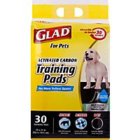 Glad For Pets Pet Train Pad Act Carbon - 30 CT - Image 2
