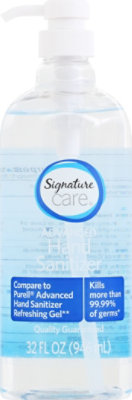 Signature Care Hand Sanitizer - 32 FZ - Image 2