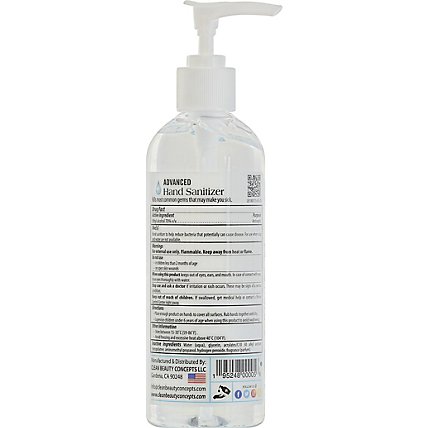 Pro Sanitize Hand Sanitizer - 8 OZ - Image 2