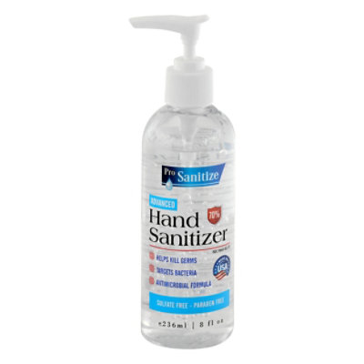 Pro Sanitize Hand Sanitizer - 8 OZ