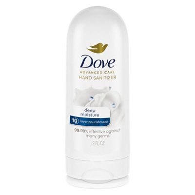 Dove Sanitizer Deep Moisture - 2 OZ - Image 2