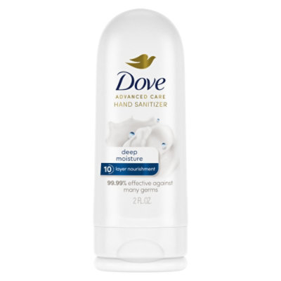 Dove Sanitizer Deep Moisture - 2 OZ - Image 1