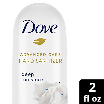 Dove Sanitizer Deep Moisture - 2 OZ - Image 1