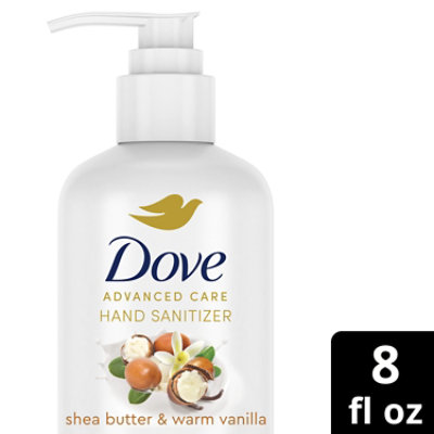 Dove Sanitizer Shea Vanilla - 8 FZ - randalls