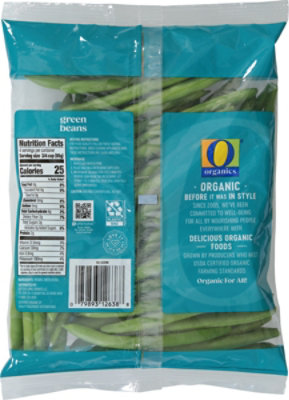 O Organic Green Beans Snipped - 12 OZ - Image 6