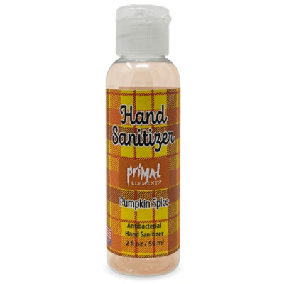 Primal Elements Hand Sanitizer Pumpkin Spice - EA