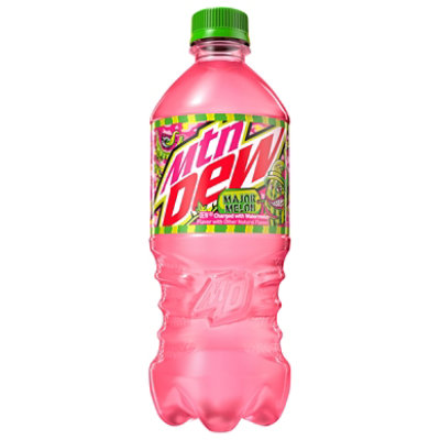 Mtn Dew Major Melon Watermelon 20 Fluid Ounce - 20 FZ - Image 1