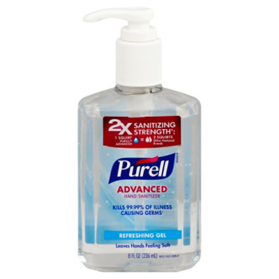 Purell Pump - 8 OZ - Image 3