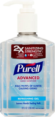 Purell Pump - 8 OZ - Image 2