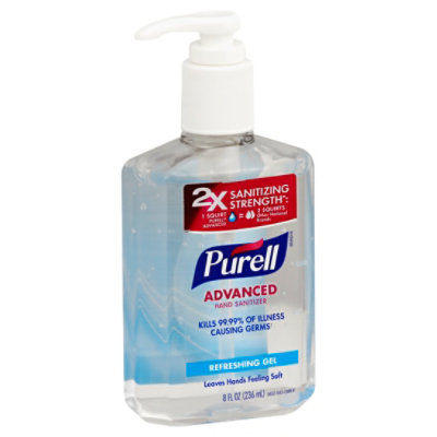 Purell Pump - 8 OZ - Image 1