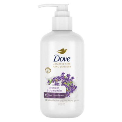 Dove Sanitizer Lavender Chamomile - 8 FZ - Image 2