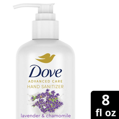 Dove Sanitizer Lavender Chamomile - 8 FZ - Image 1